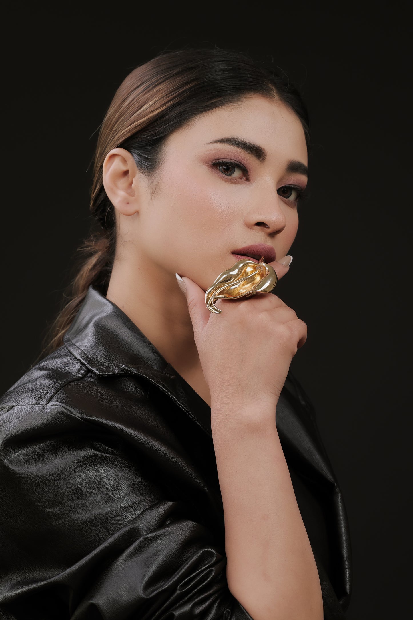 Runway Bloom Ring