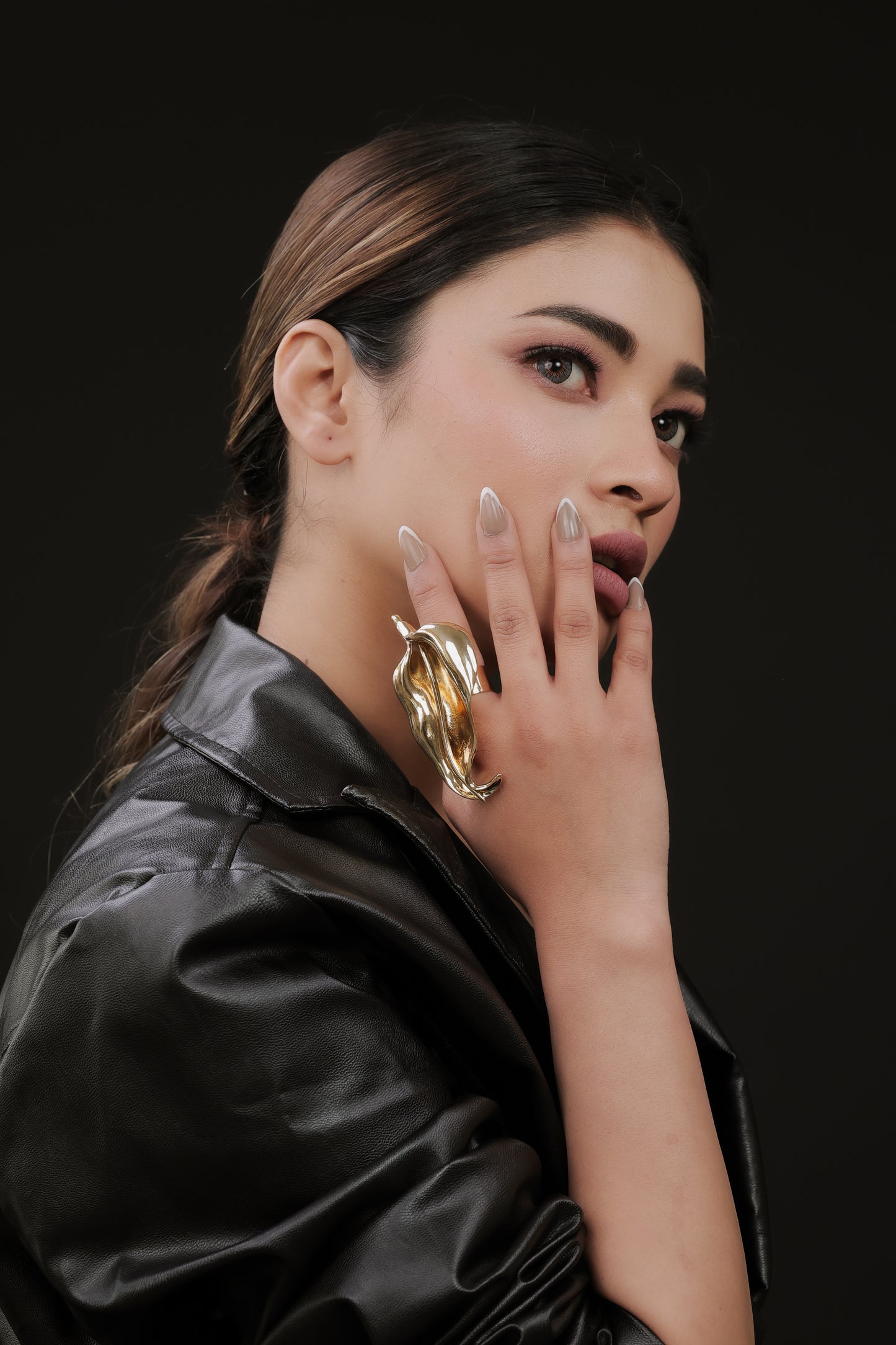 Runway Bloom Ring