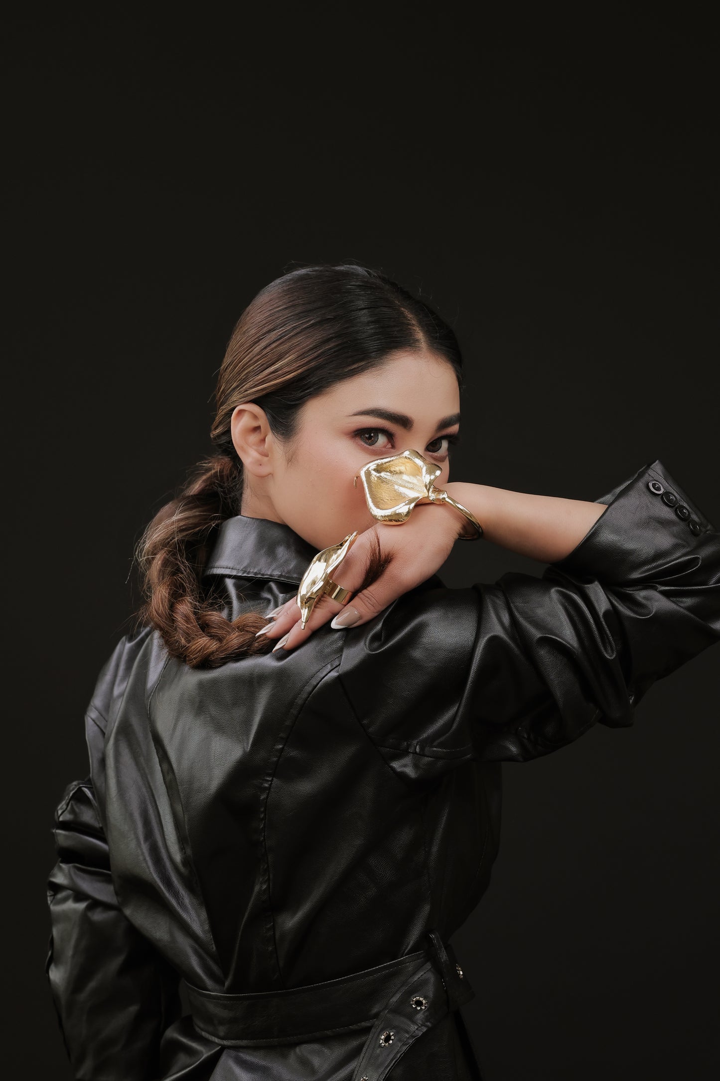 Auric Lily Cuff