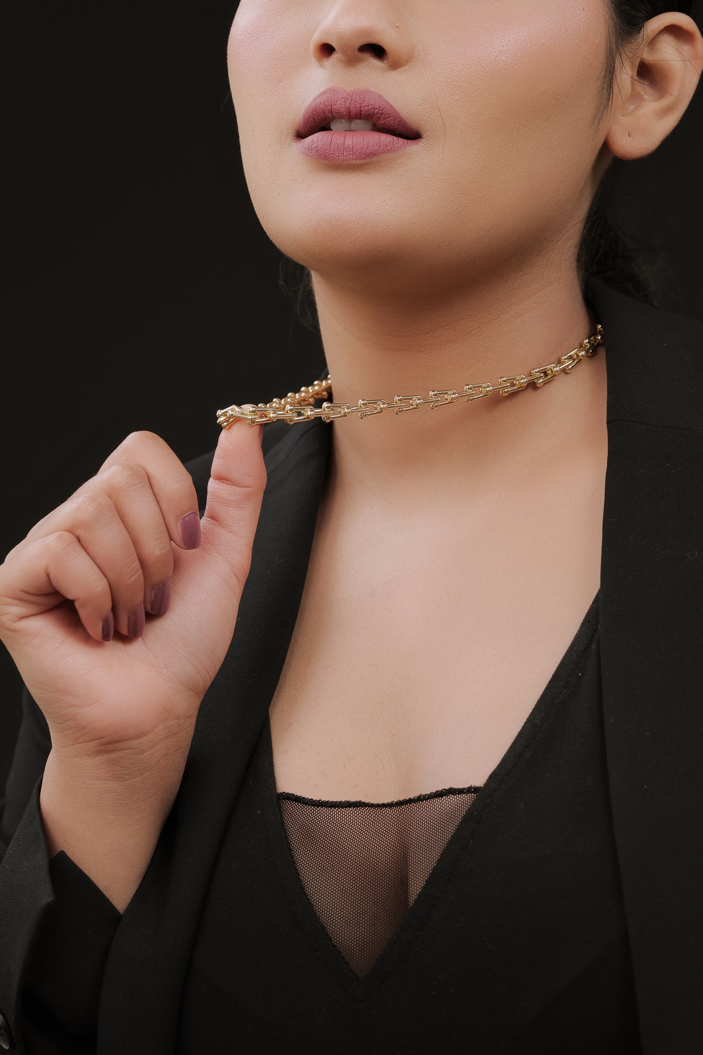 Aurora Link Necklace