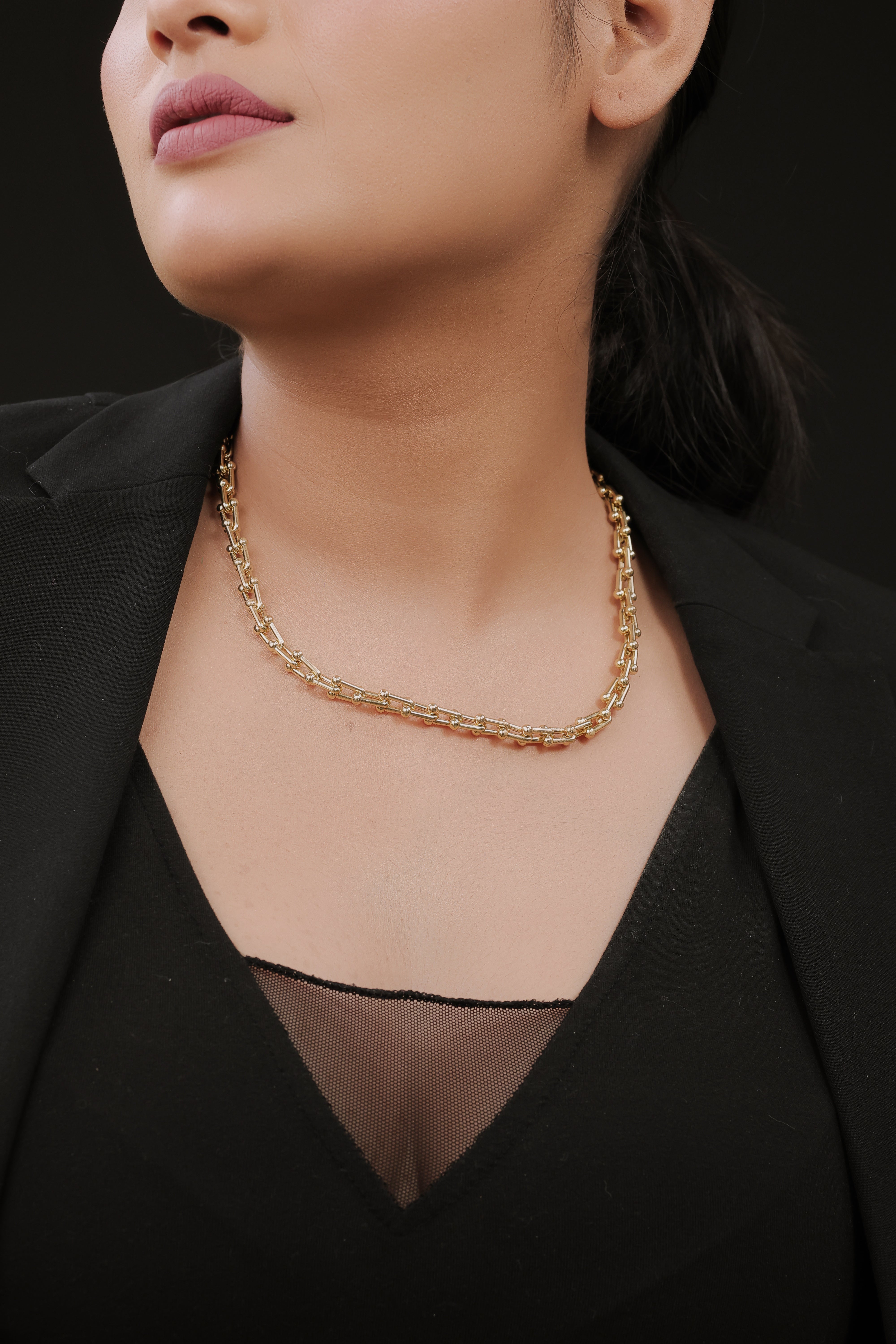 Aurora Link Necklace