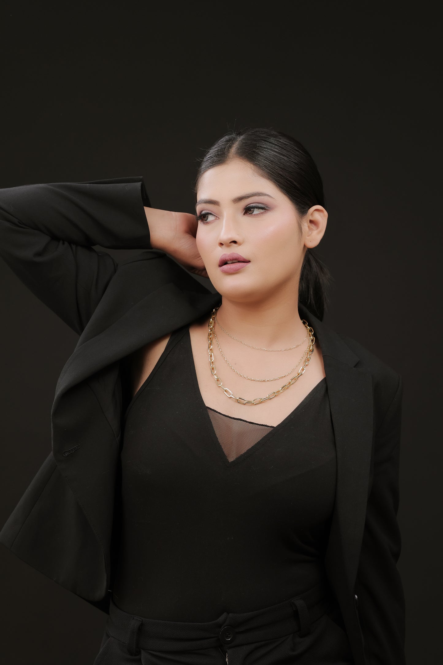Timeless Tiers Necklace