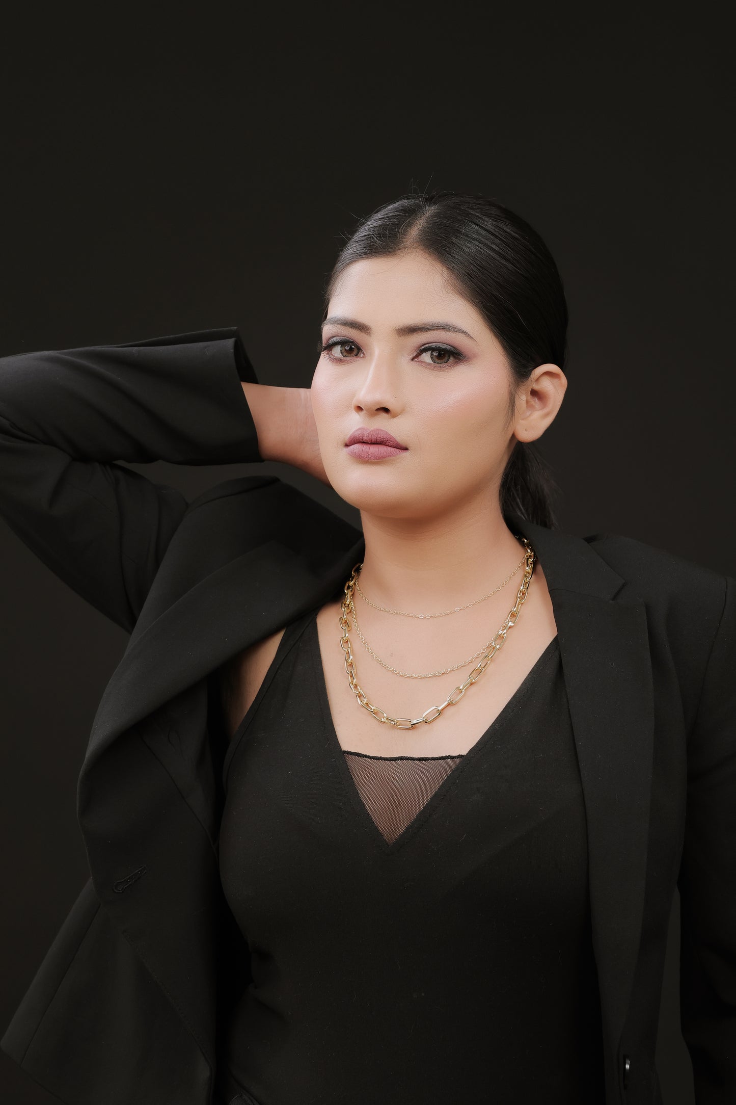 Timeless Tiers Necklace