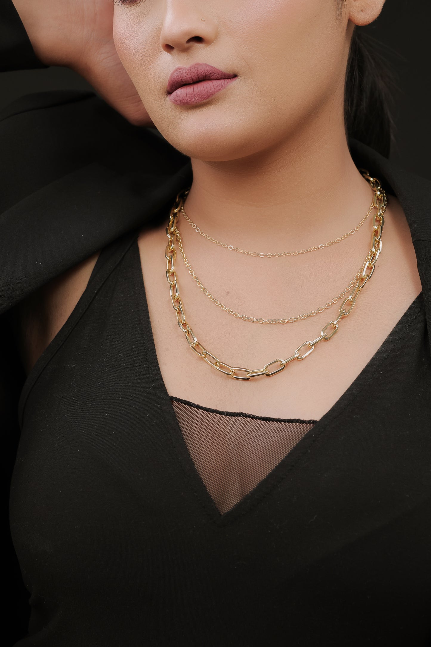 Timeless Tiers Necklace