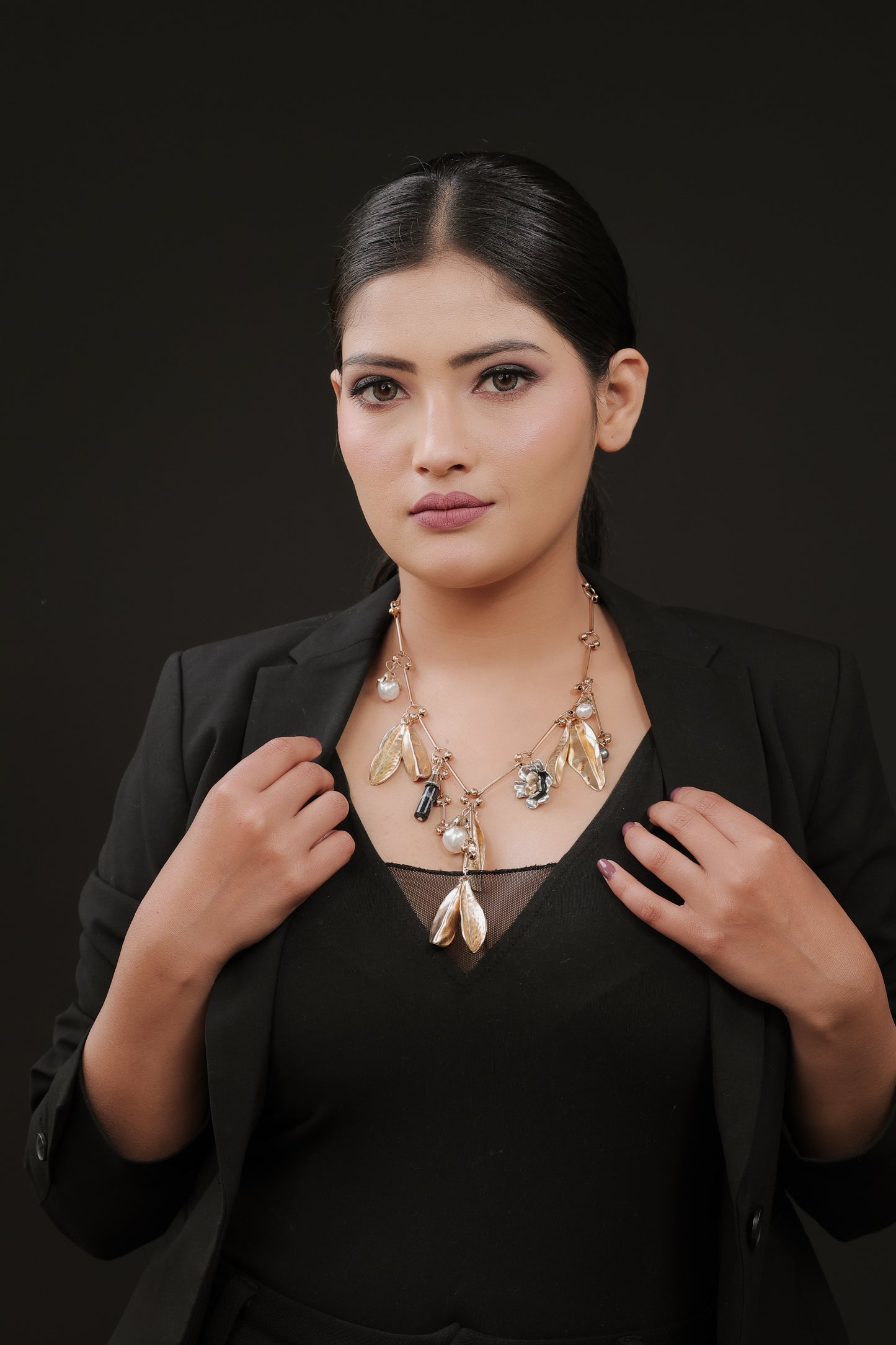 Midnight Garden Necklace