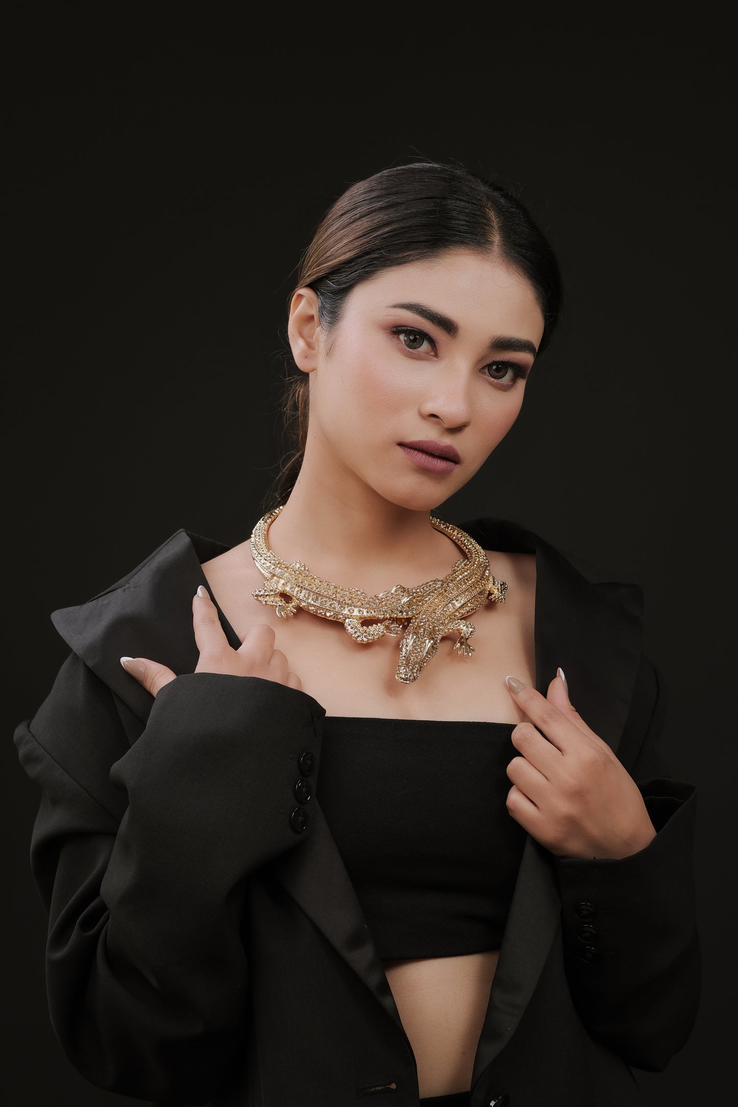 Golden Beast Statement Piece