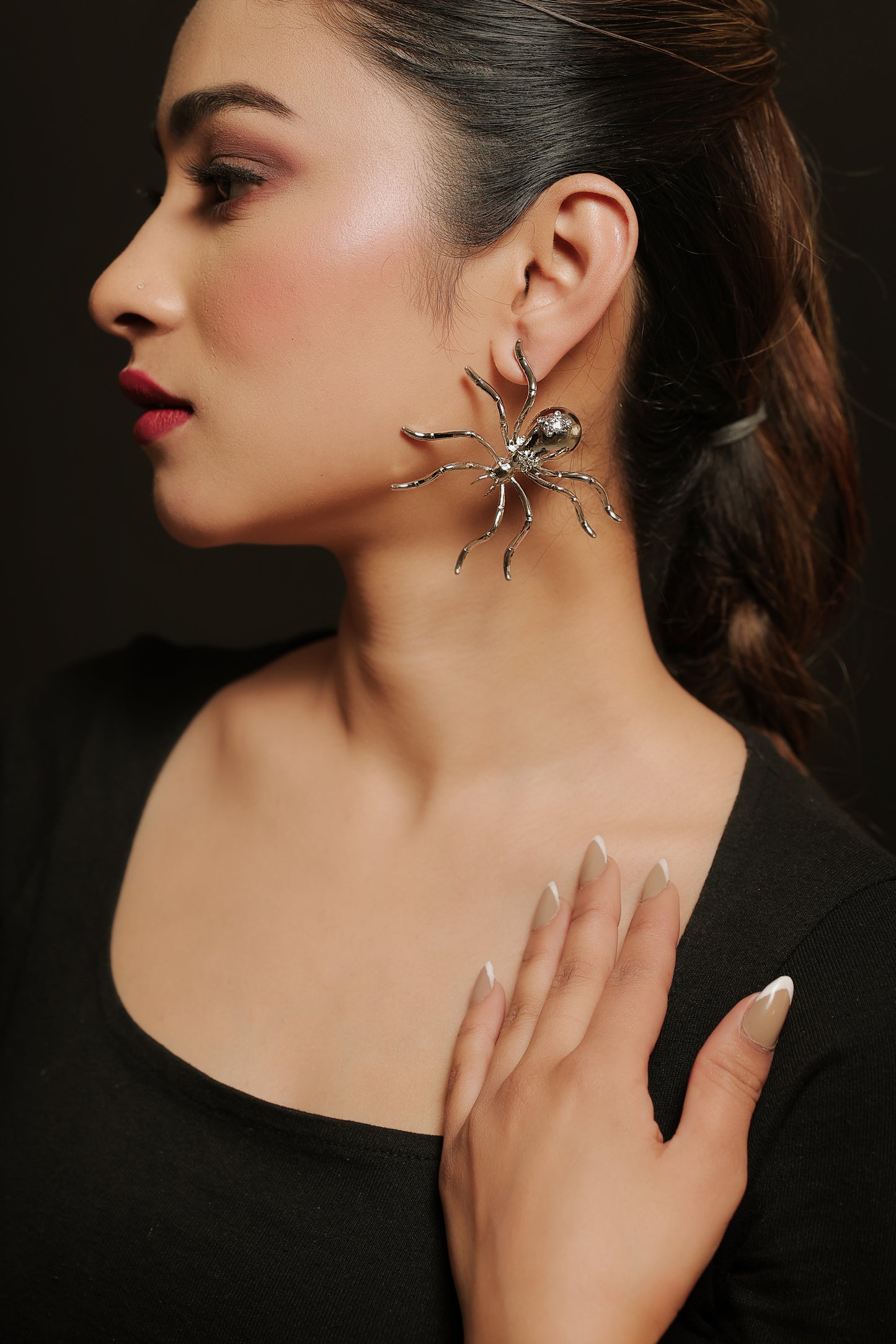 Midnight Spider Drops