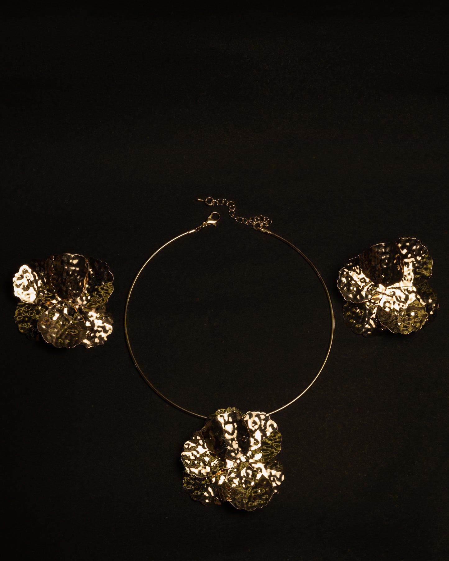 Sculpted Orchid Set