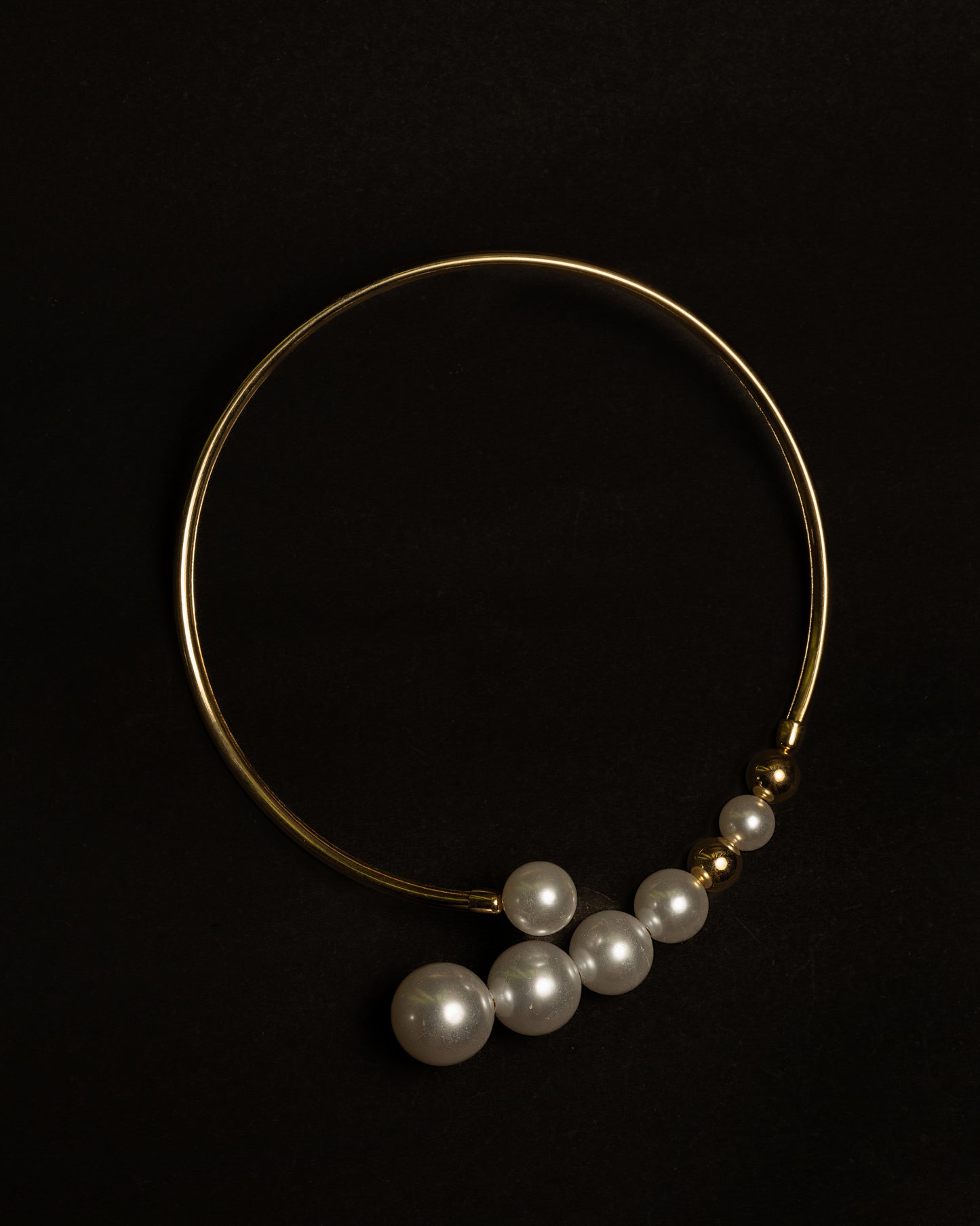 Pearl Orbit Necklace