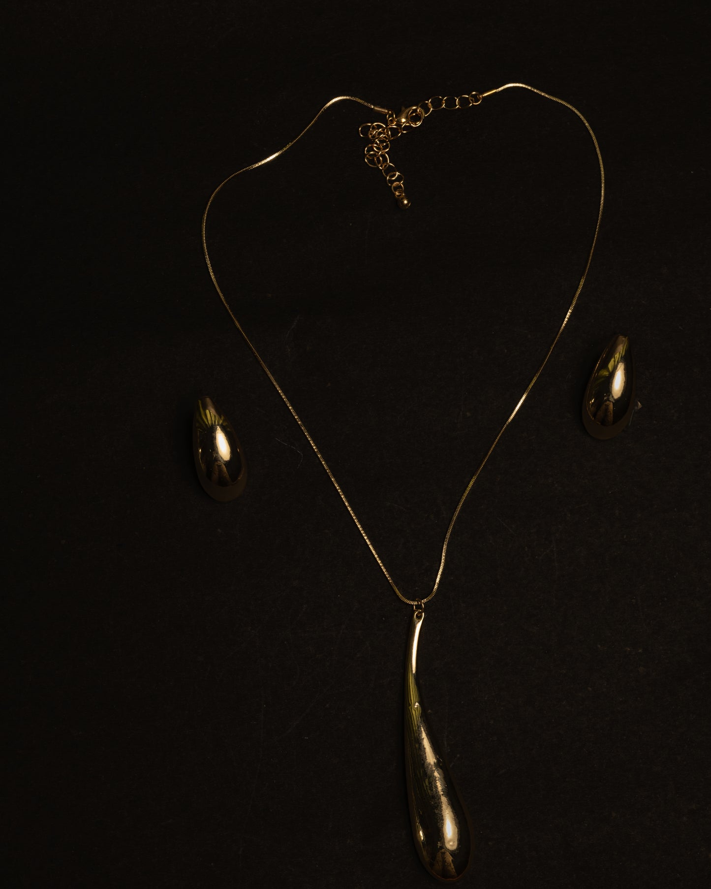 Auric Teardrop Set