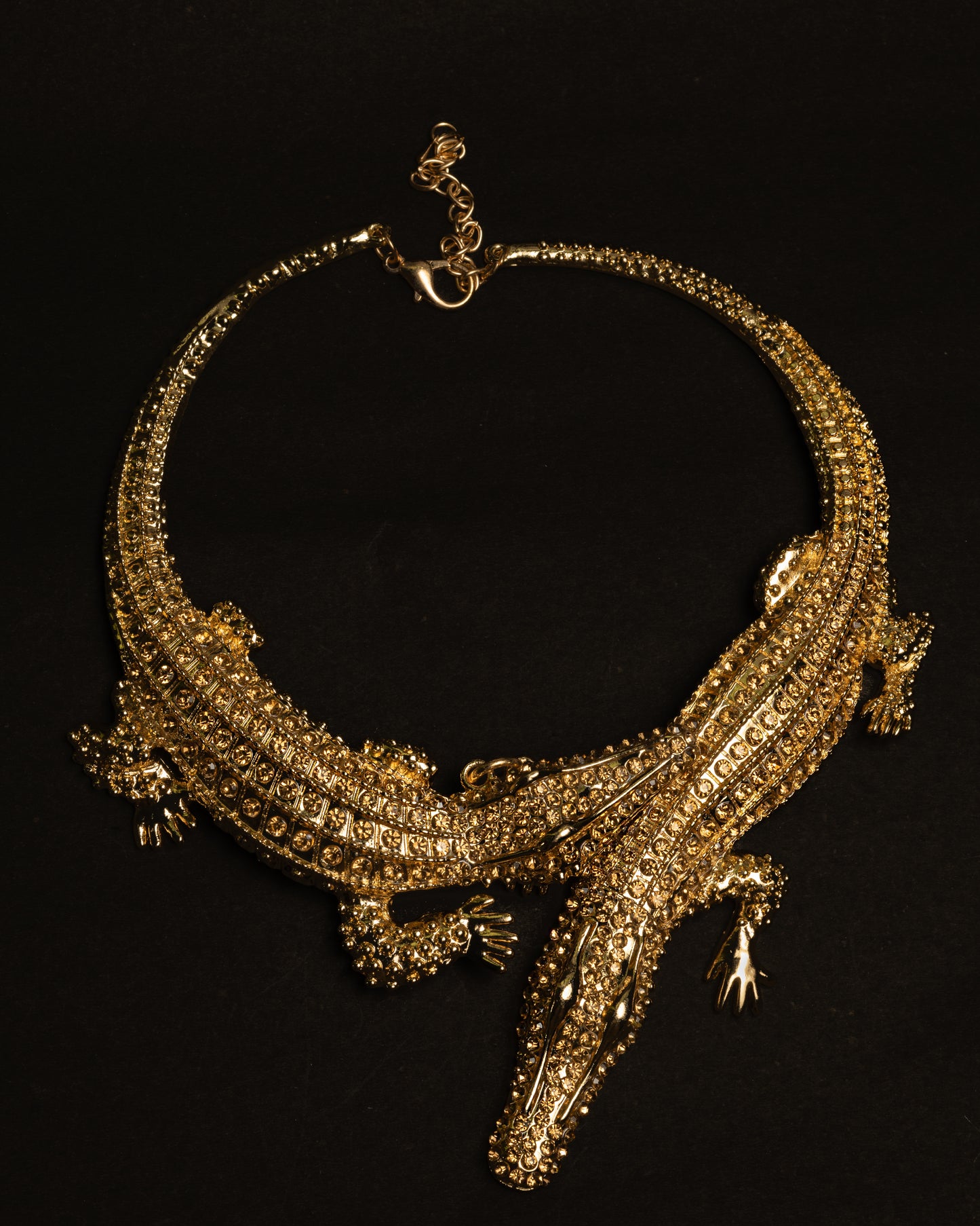 Golden Beast Statement Piece