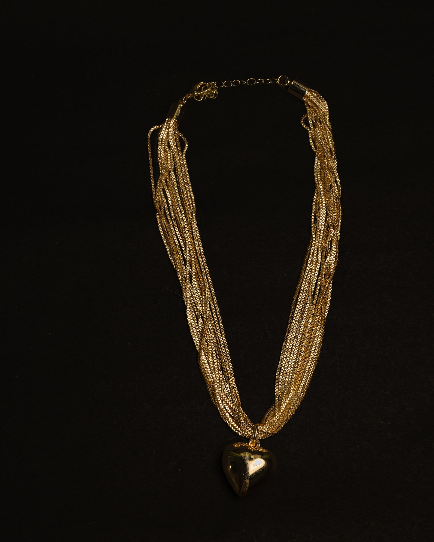 Golden Devotion Necklace
