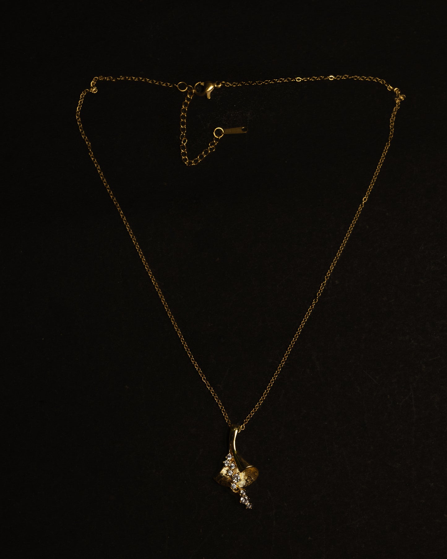 Twilight Petal Pendant