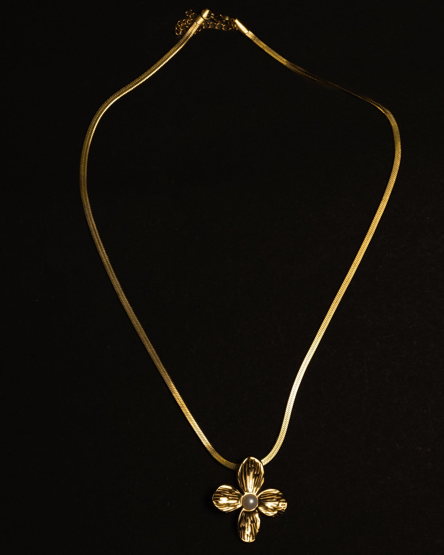 Serene Blossom Necklace