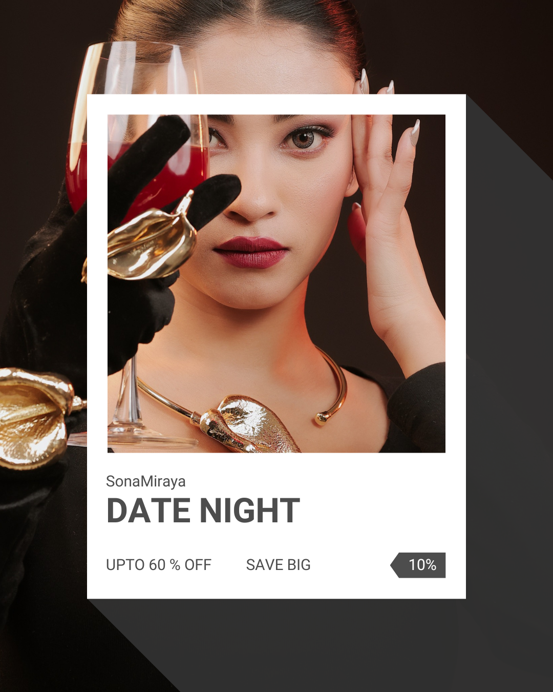 MINIMILISTIC DATE NIGHT