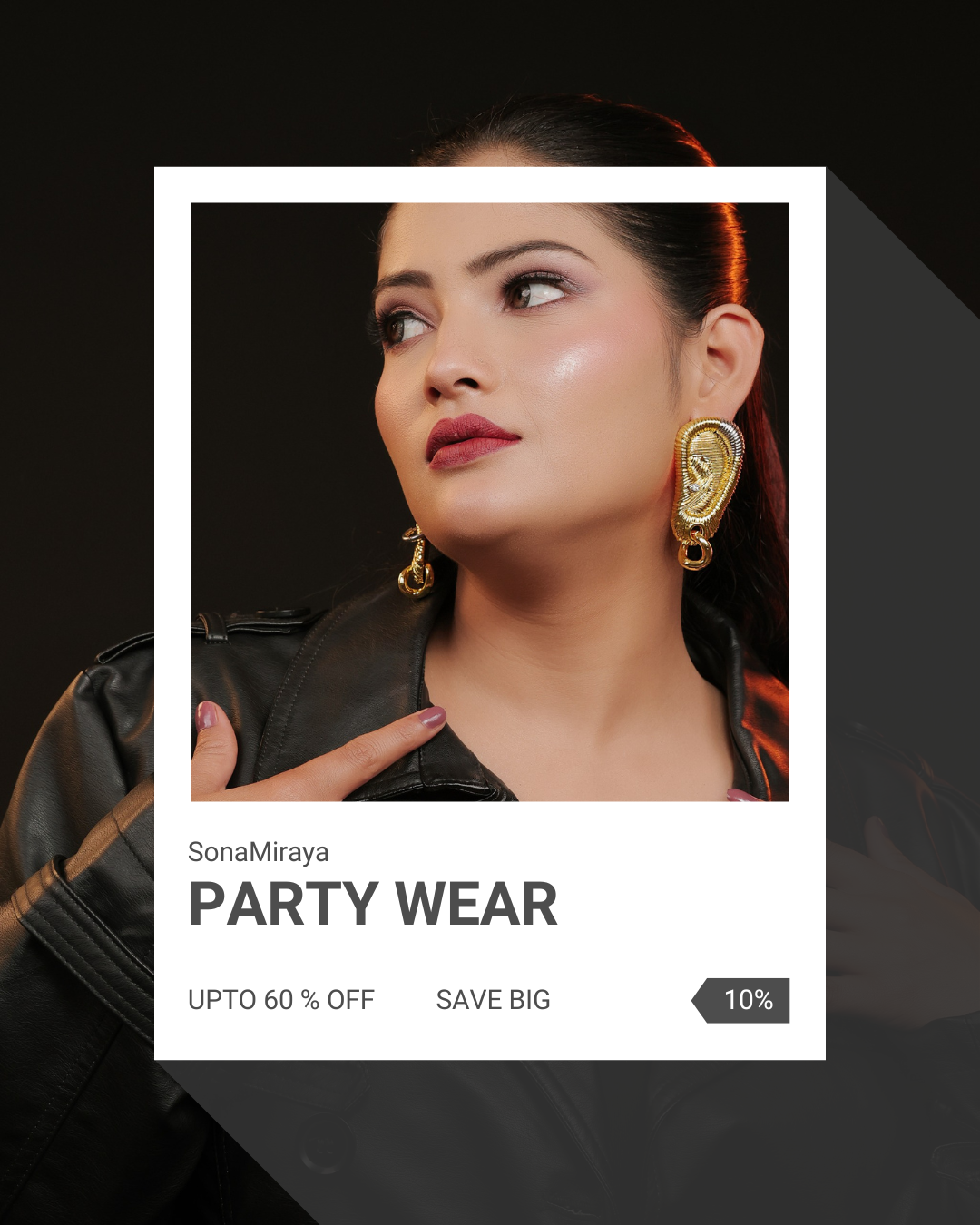 MINIMILISTIC PARTY WEAR