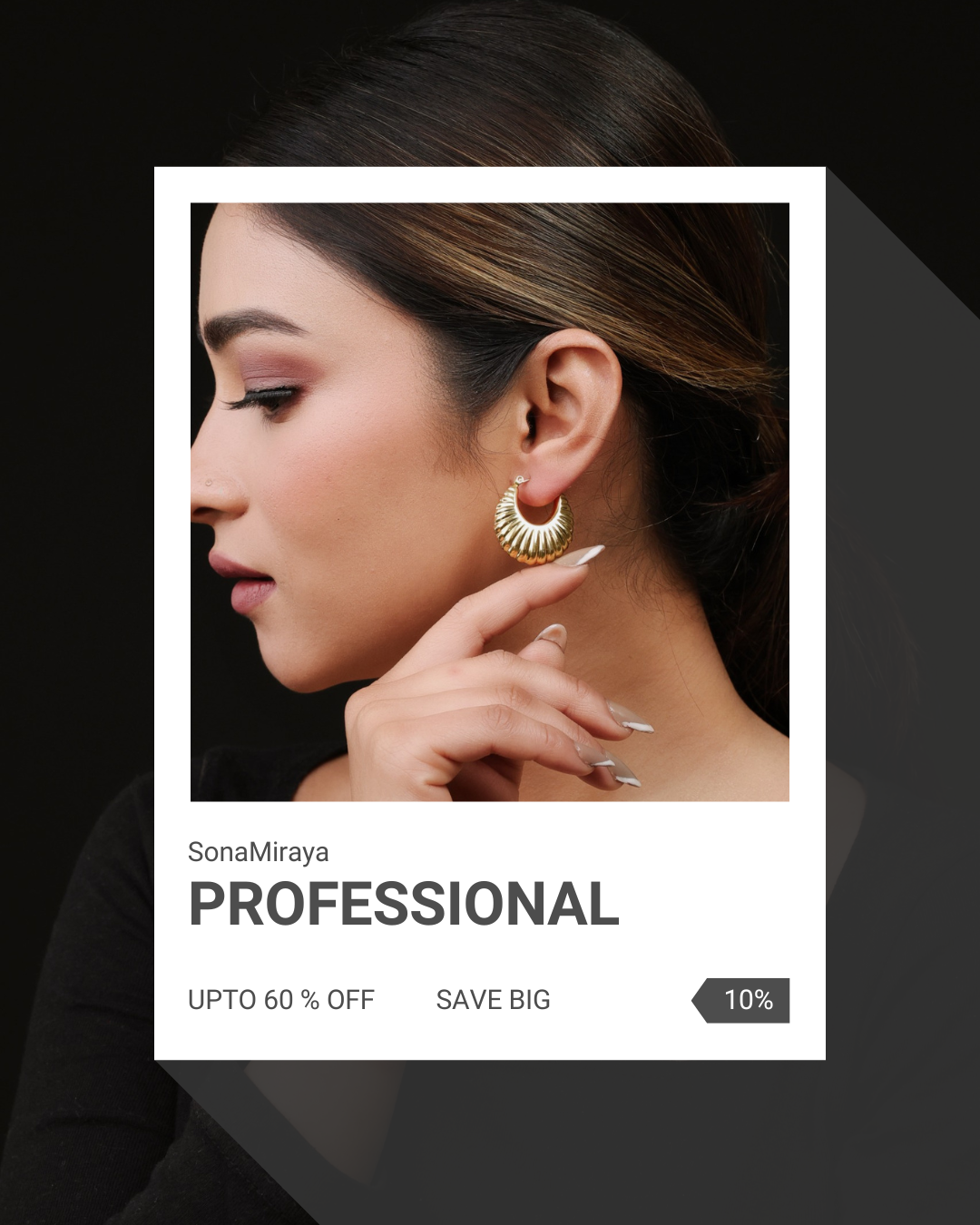 MINIMILISTIC PROFESSIONAL STYLE