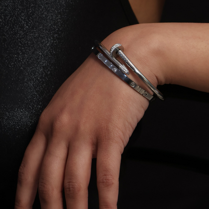Nail Love Stack Bangle
