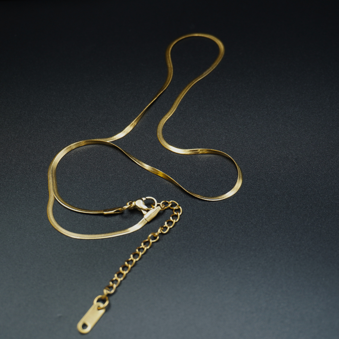 Gold Plated Elegant Chain