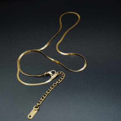Gold Plated Elegant Chain