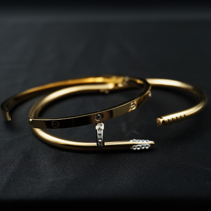 Nail Love Stack Bangle