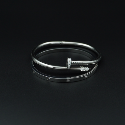 Nail Love Stack Bangle