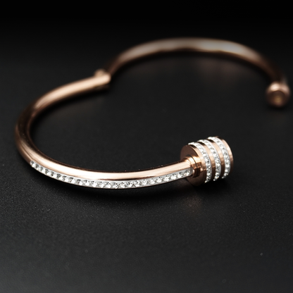 American Studded Diamond Bracelet