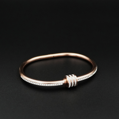 American Studded Diamond Bracelet