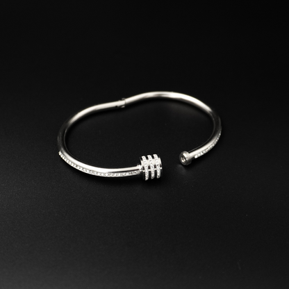 American Studded Diamond Bracelet