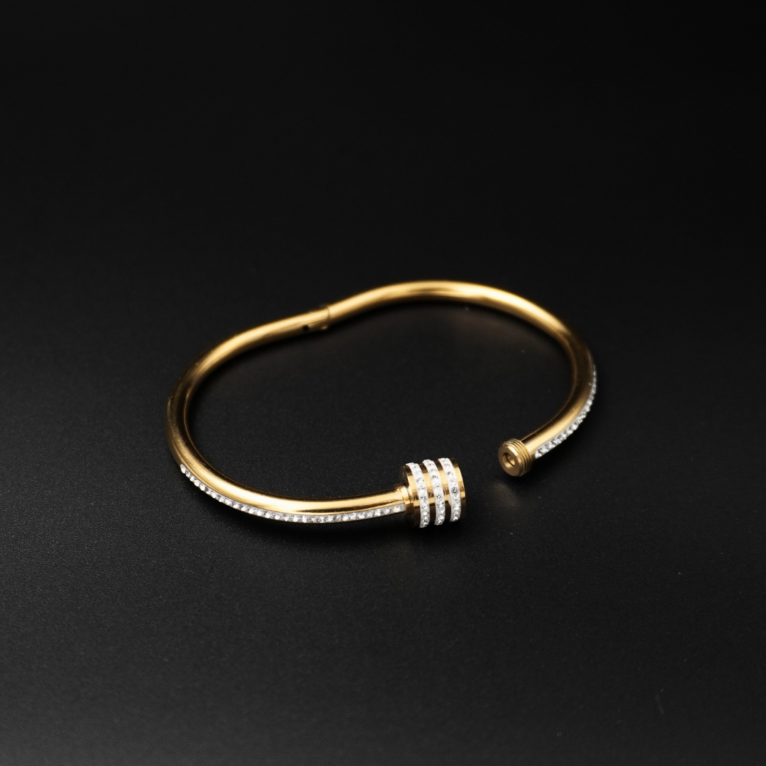American Studded Diamond Bracelet
