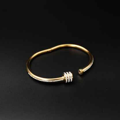 American Studded Diamond Bracelet