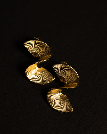 Solar Twine Earrings