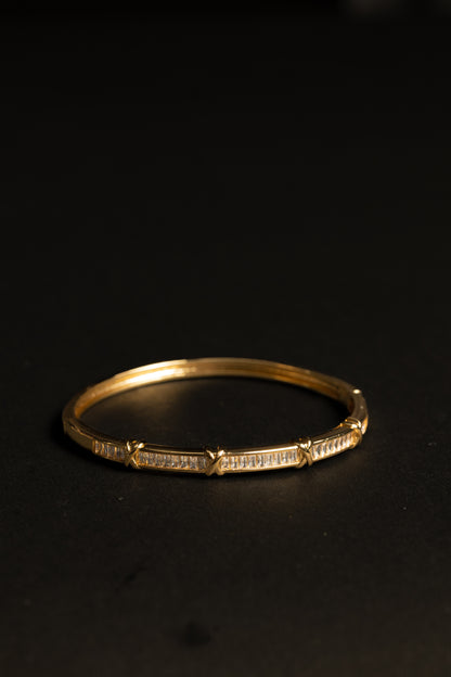 Starlit Spark Bangle