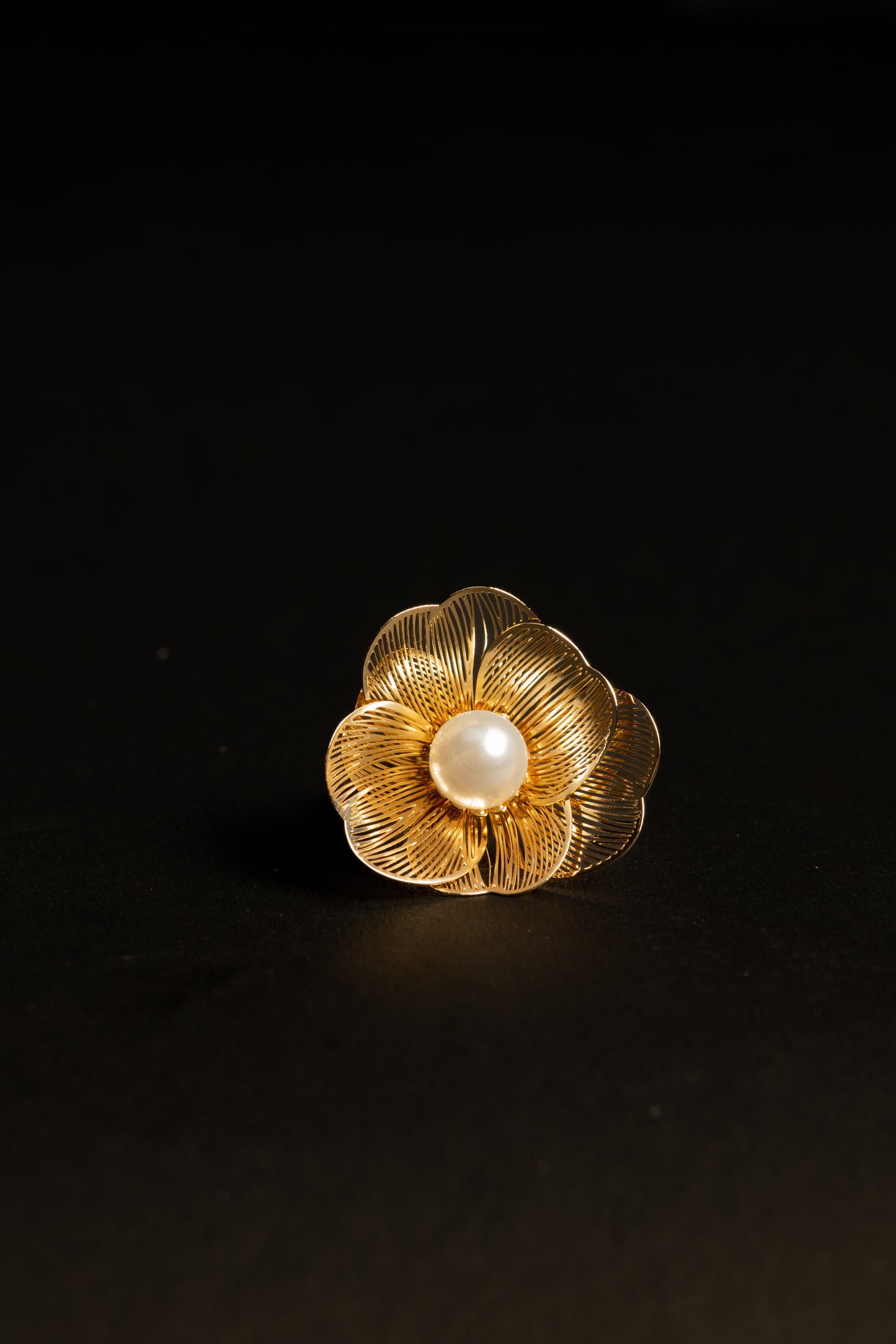 Dewdrop Pearl Ring