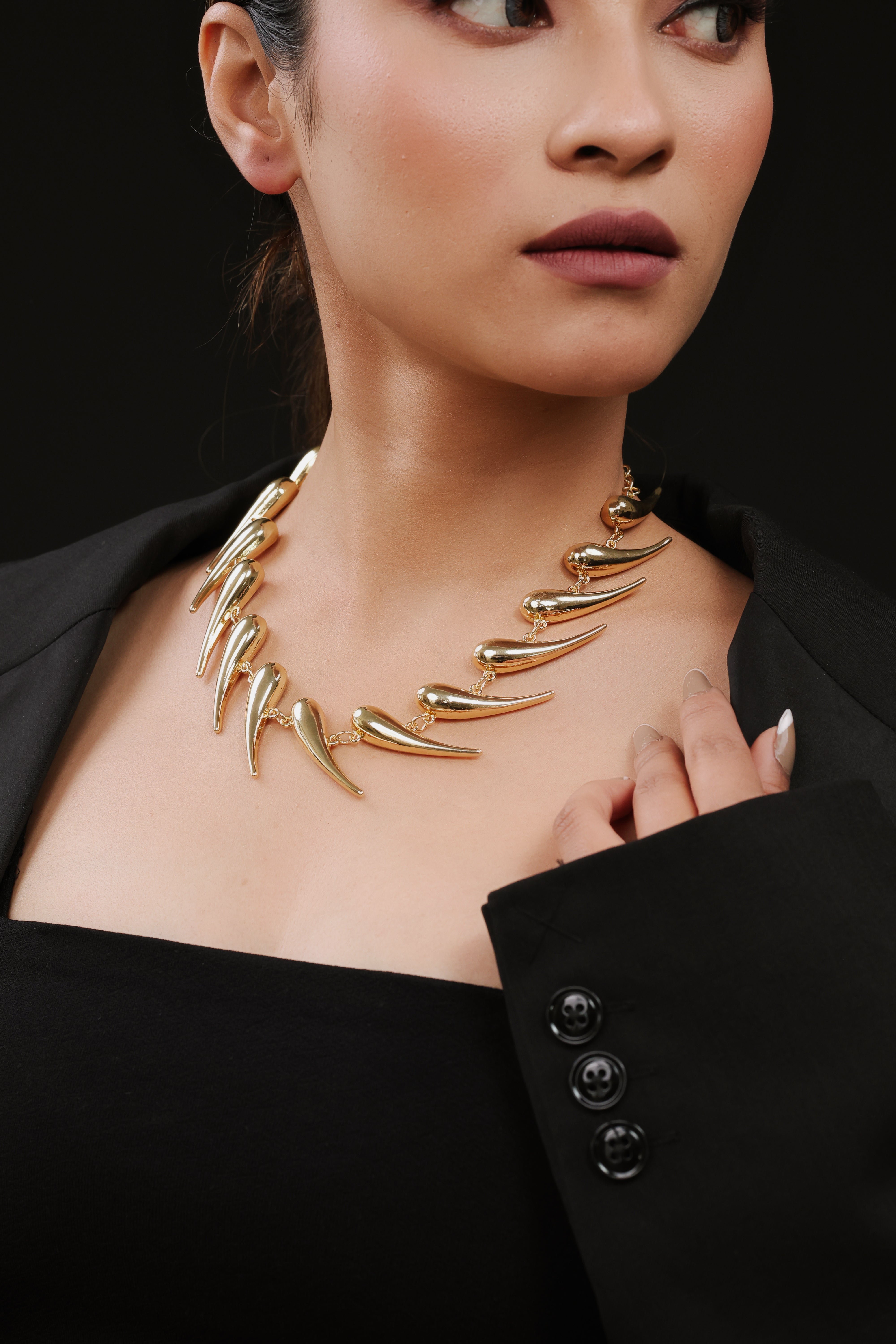 Storm Spike Necklace