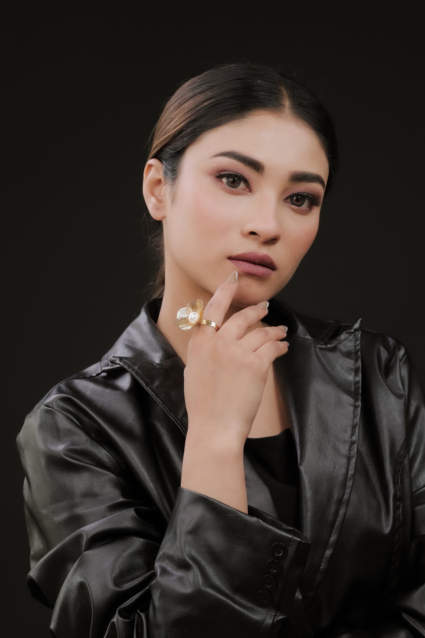 Dewdrop Pearl Ring